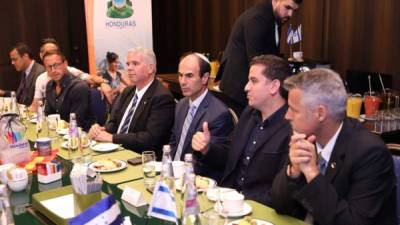 Empresarios israelíes manifestaron interés por promover el café hondureño.