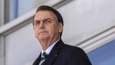 El presidente de Brasil, Jair Bolsonaro. AFP