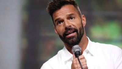 Ricky Martin. Foto: EFE