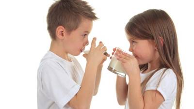 Las leches se han fortificado con la proteína del suero de la leche