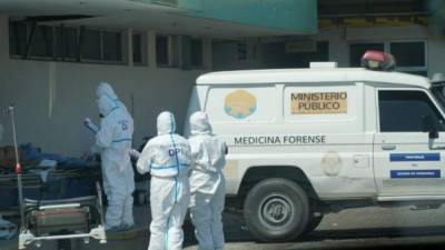 Las víctimas mortales del coronavirus en Honduras hasta ahora han sido villanovenses.