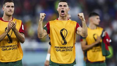 Cristiano Ronaldo y sus compañeros de Portugal comenzaron con pie derecho el Mundial de Qatar 2022.