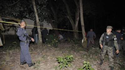 Las víctimas son José Alfredo Alvarado (38), alias La Mocha, y el estudiante Marcos Antonio Lagos (17).