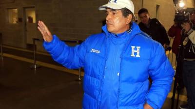 Jorge Luis Pinto, en Vancouver. Foto Ronald Aceituno