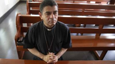 Álvarez, de 56 años, es el primer obispo arrestado, acusado y condenado desde que Ortega retornó al poder en Nicaragua en 2007.