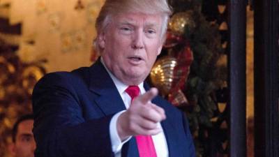 El presidente estadounidense, Donald Trump.