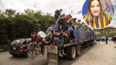 Hasta el momento, las autoridades guatemaltecas contabilizaban unos 9.000 migrantes, entre los que ingresaron durante la noche del viernes y un último grupo que consiguió pasar durante la mañana del sábado por la línea de frontera en El Florido.