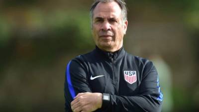 Bruce Arena, DT de EUA.