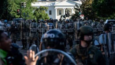 El Pentágono y la Guardia Nacional, fuerza de reserva, fueron criticados por una respuesta lenta ante el asalto del Capitolio. FOTO NYT