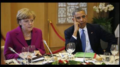 La canciller alemana Ángela Merkel ha sido víctima de los escuchas por el Gobierno del presidente Barack Obama.