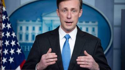 El asesor de seguridad nacional de la Casa Blanca, Jake Sullivan.