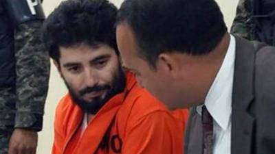 Plutarco Ruiz durante el juicio oral y público en el que fue declarado culpable de homicidio y femicidio.