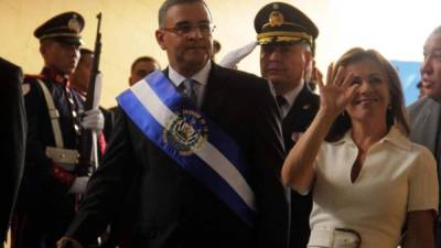 El expresidente de El Salvador, Mauricio Funes.