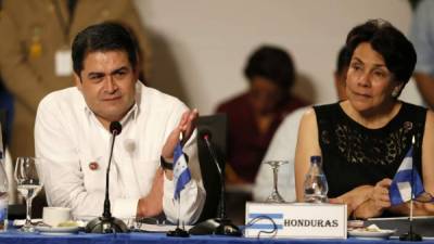 El presidente de Honduras, Juan Orlando Hernández, pidió a Estados Unidos tratar cada caso de 'manera individual'.