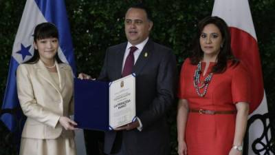 La princesa Mako, nieta mayor del emperador japonés Akihito, fue recibida en una solemne ceremonia. Fotos: Yoseph Amaya