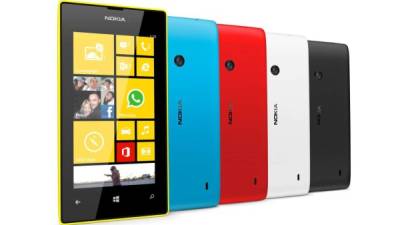 El Nokia 520 fue uno de los modelos mejor vendidos en utilizar el sistema operativo Windows Phone.