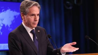 Blinken reiteró que Rusia enfrentará consecuencias masivas si renueva su agresión contra Ucrania.