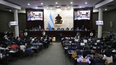 Sesión del Congreso Nacional de este martes 23 de abril de 2024.