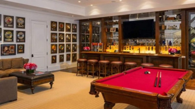 Esta residencia fue adquirida por la Unión Soviética en la década de 1950.