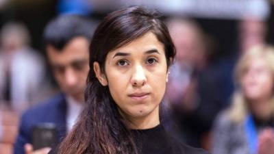 Nadia Murad, galardonada hoy con el Premio Nobel de la Paz junto con el congoleño Denis Mukwege, es la voz de la conciencia de los yazadíes, y la joven heroína que transformó en dignidad la humillación y la esclavitud a la que el grupo terrorista Estado Islámico (Isis) sometió a su milenario pueblo.