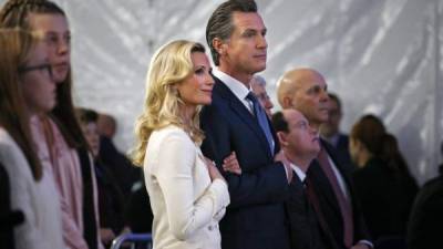 El multimillonario Gavin Newsom asumió como gobernador de California el pasado lunes./AFP.