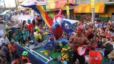 La alegría de los ceibeños es evidente, donde quiera que están le ponen sazón al ambiente.