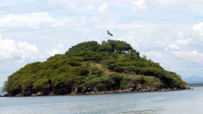 La isla Conejo está ubicada estratégicamente para el Gobierno de El Salvador.
