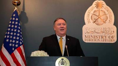 El nuevo secretario de Estado de Estados Unidos, Mike Pompeo. EFE