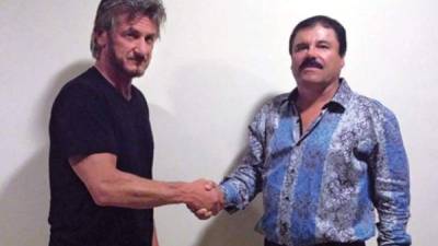 Esta es la foto que comprueba el encuentro entre Sean Penn y Joaquín 'El Chapo' Guzmán.