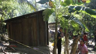 Sierra fue victimado en esta casa en Puente Alto.