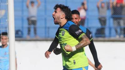 Agustín Auzmendi marcó 12 goles en el Torneo Apertura 2022-2023 de la Liga Nacional de Honduras.