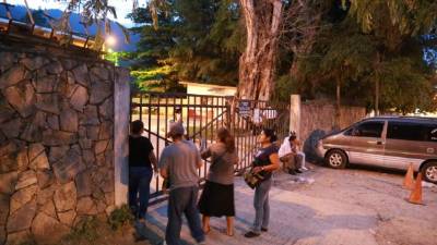 Los familiares de Figuración Romero piden justicia.