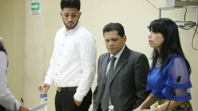 Kevin Solórzano se mostró muy confiado durante el segundo día del juicio, el cual termina el próximo viernes.