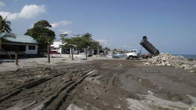 Las playas del Sea View estarán listas para recibir turistas en la Semana Santa.