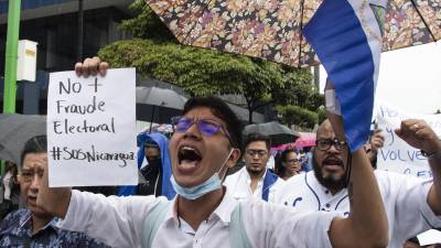 Nicaragua celebró elecciones municipales ayer que consolidaron el poder de Ortega en el país.