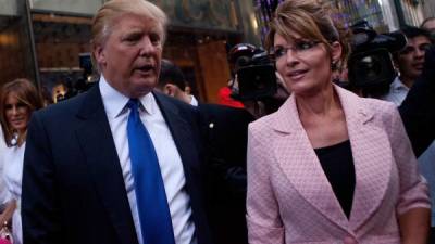Palin espera integrarse al gabinete de Donald Trump en caso de que el magnate gane las elecciones presidenciales de EUA.