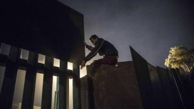 Los migrantes no pierden las esperanzas de cruzar la frontera a EEUU.