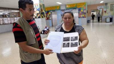 Con este último ultrasonido a Yamileth Rivera se le reiteró que sería madre de una niña.