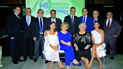 Luis Fernando Mendieta, Ricardo Bendaña, Arturo Bendaña, Sergio Guillermo Bendaña, Sergio Arturo Bendaña, Arturo Bendaña Jr, Luis Boquín Bendaña; Tirso Boquín Orenday, Eugenia Bendaña, Jeannette Bendaña, Marina Bendaña e Irene Bendaña.