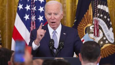 Joe Biden, presidente de Estados Unidos. Fotografía: EFE