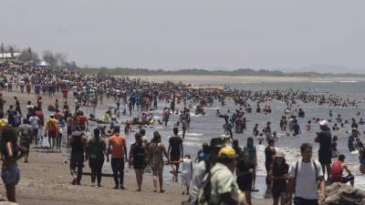 Según las cifras del gobierno, más del 30% de la población se movilizó durante la Semana Santa.