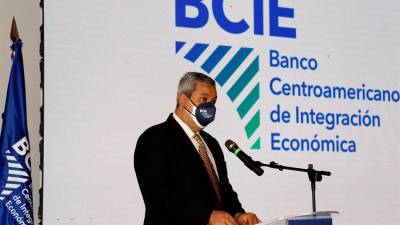 Presidente ejecutivo del Banco Centroamericano de Integración Económica (BCIE), Dante Mossi