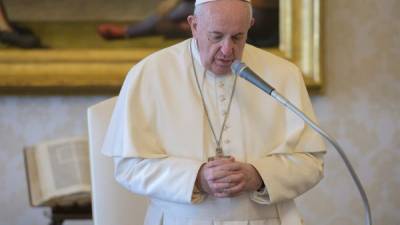 El Papa Francisco unió a creyentes de diferentes denominaciones en todo el mundo para una oración contra la pandemia de coronavirus./AFP.