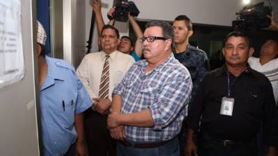 Óscar Eduardo Kilgore López es acusado de enriquecimiento ilícito.