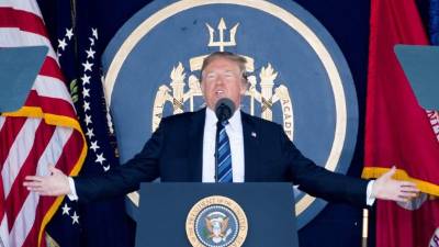 El presidente de EEUU, Donald Trump. EFE/Archivo