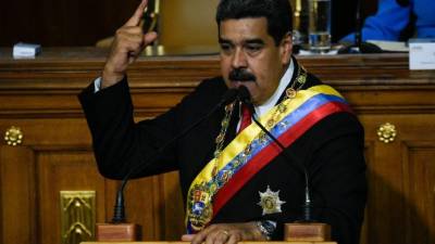 El presidente de Venezuela, Nicolás Maduro. AFP