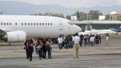Migrantes deportados. Archivo.