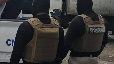 Foto referencial de la Policía Nacional.