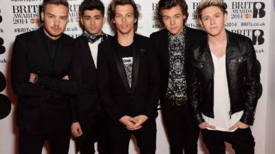 Los integrantes de One Direction.
