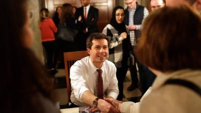 Con 37 años, el aspirante demócrata sería el presidente más jóven en la historia de los Estados Unidos, si logra su objetivo.